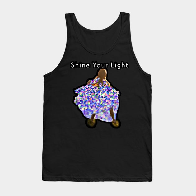 Light Shiner Tank Top by Share_1